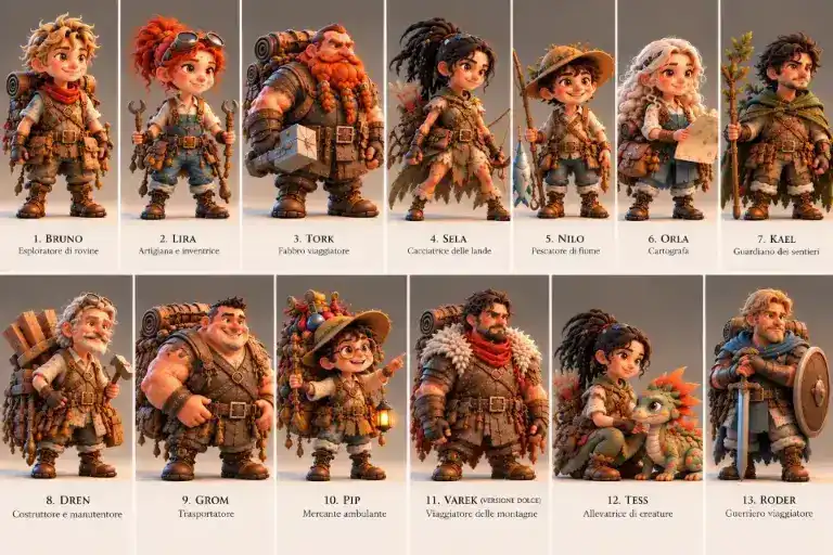 Personaggi Fantasy
