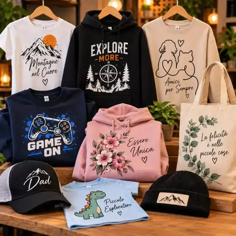 Abbigliamento personalizzato