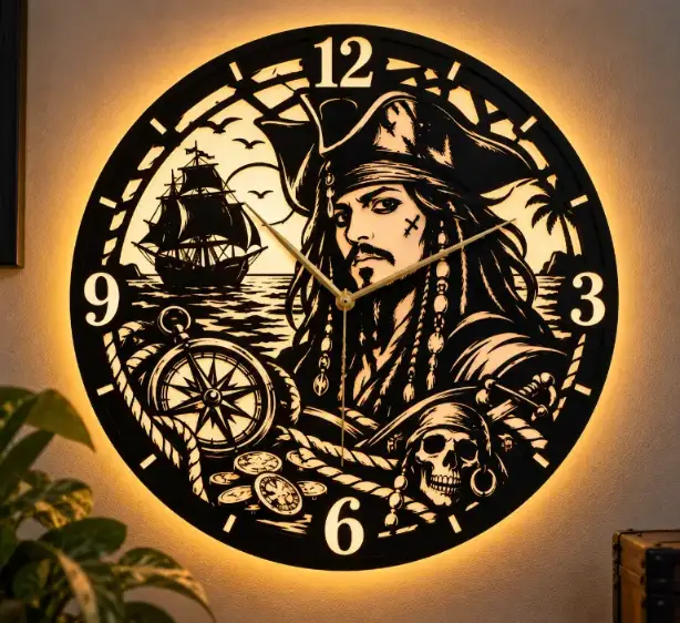 Orologio Jack Sparrow