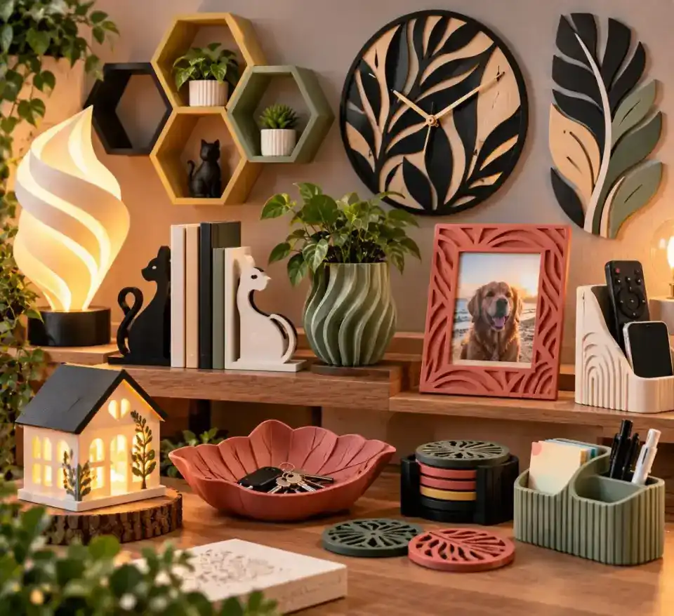 Decorazioni e accessori per la casa